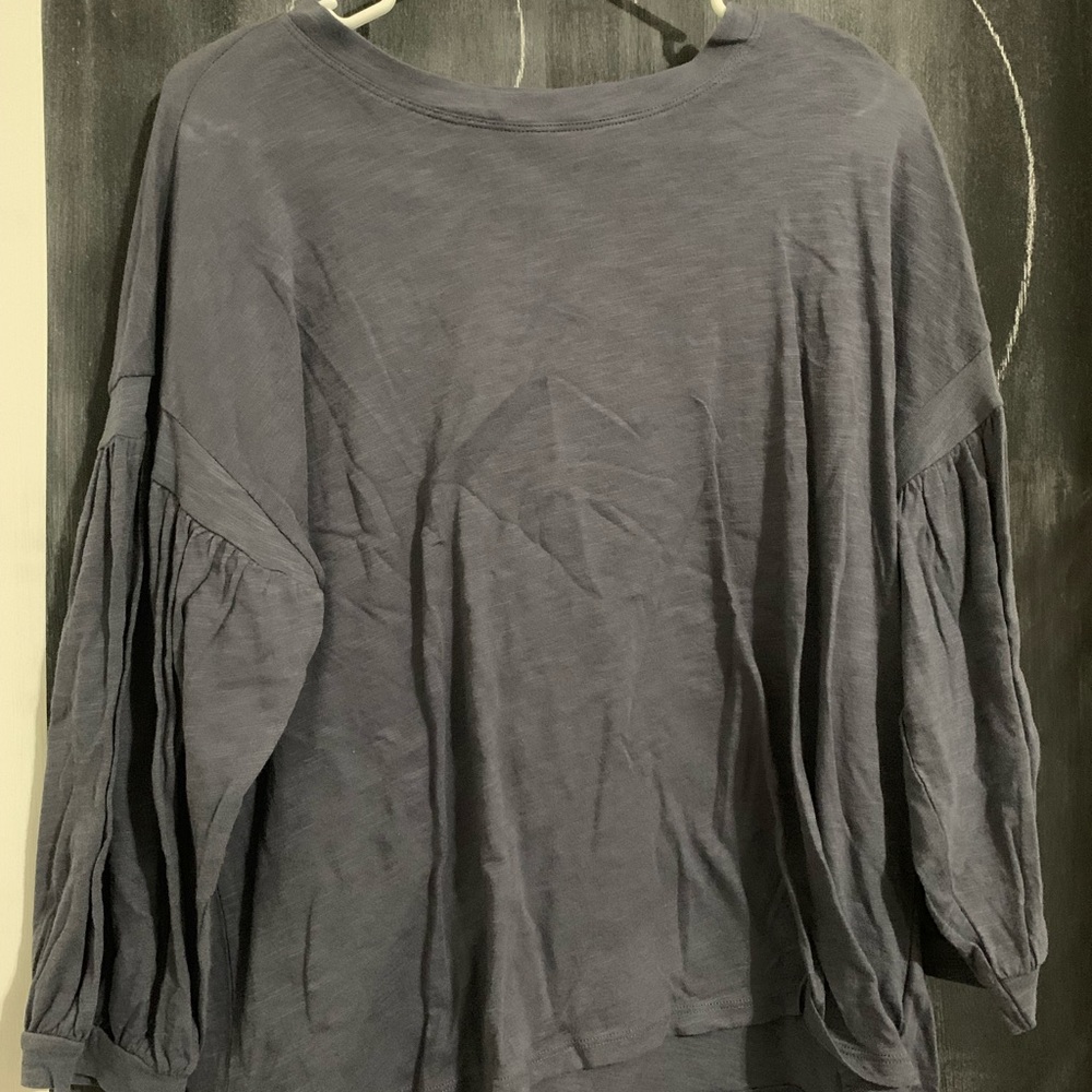 Grey Blouse